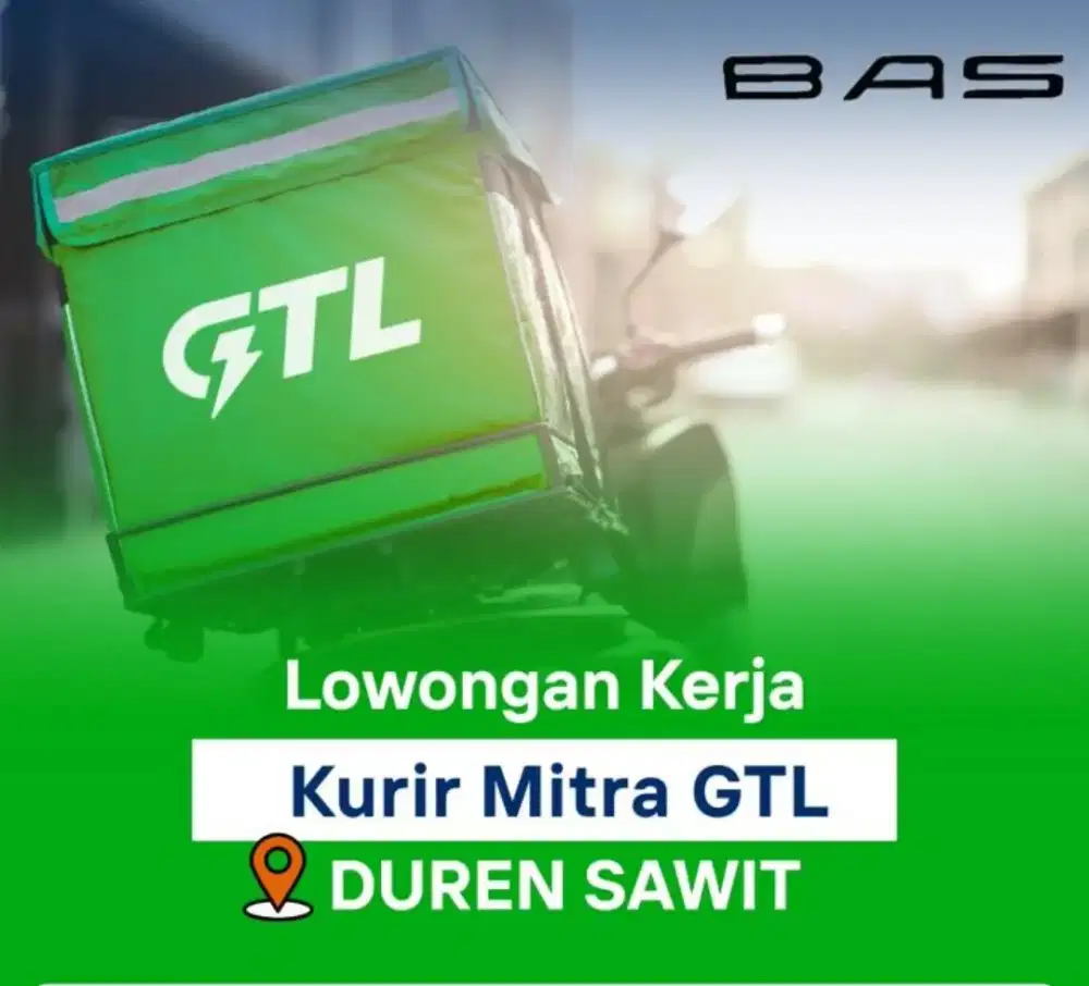 INFO LOKER KURIR GTL