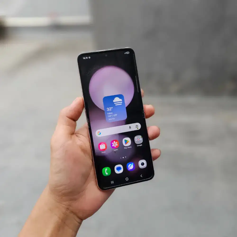 SAMSUNG GALAXY Z FLIP 5 SEIN 5G 8/512 GB MINUS TOMPEL FUNGSI NORMAL