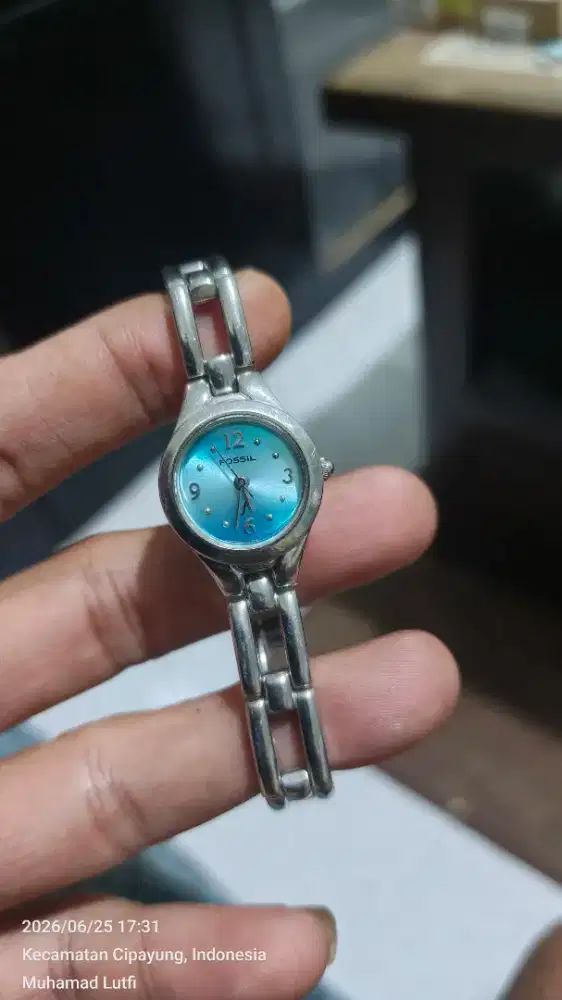 Fossil jam cewek orginal mesin Jepang