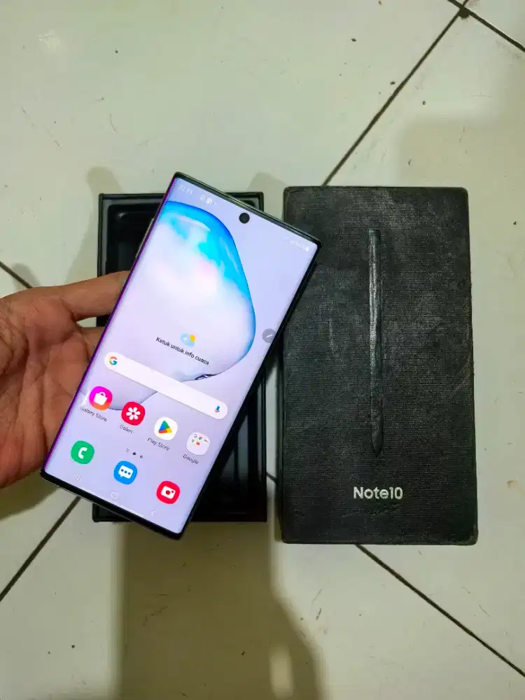 SAMSUNG NOTE 10