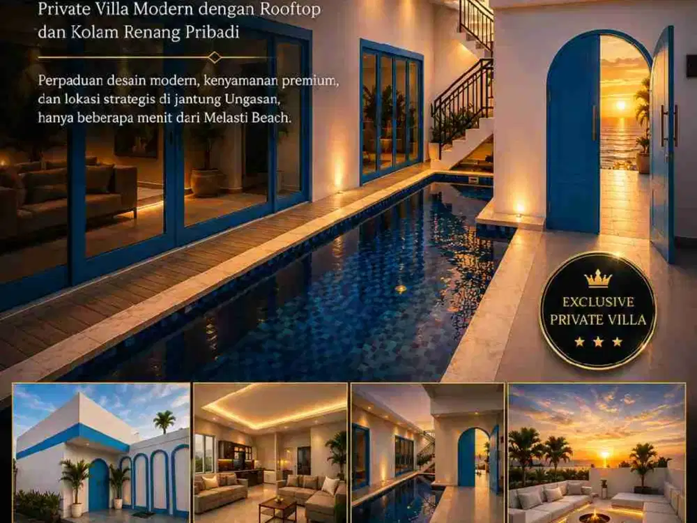 villa Premium St Tavia 2 Ungasan