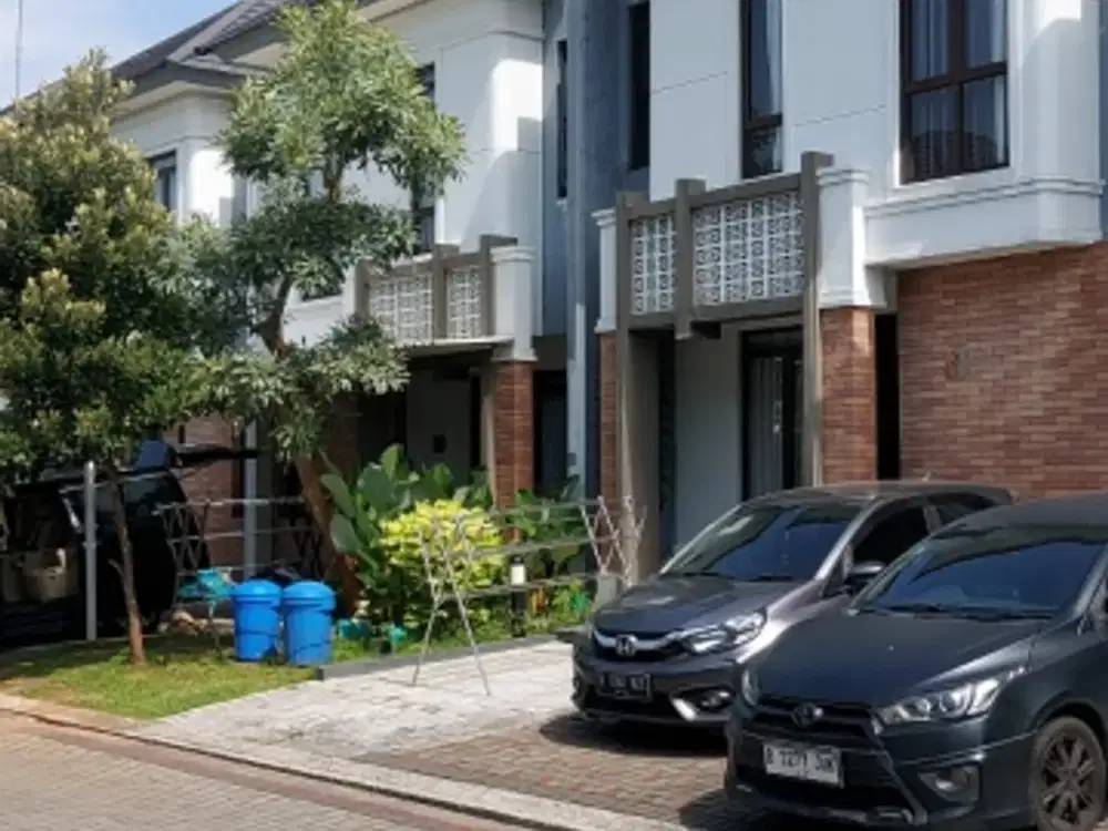 DIJUAL MURAH RUMAH DI MOZIA BSD CITY