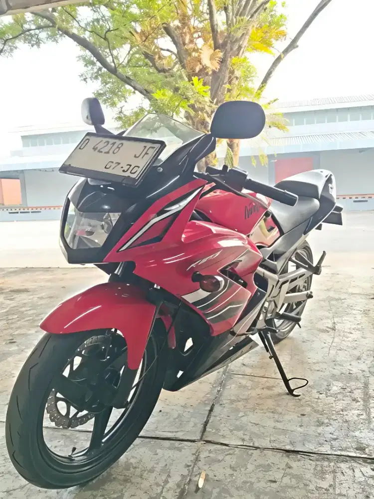Ninja rr new 2012 original & jarang dipakai