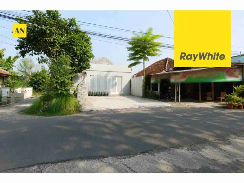 dijual tnah strategis 67 m2 cocok buat ruko. lokasi pinggir jln, row jln.5 m, SHM,PBB.