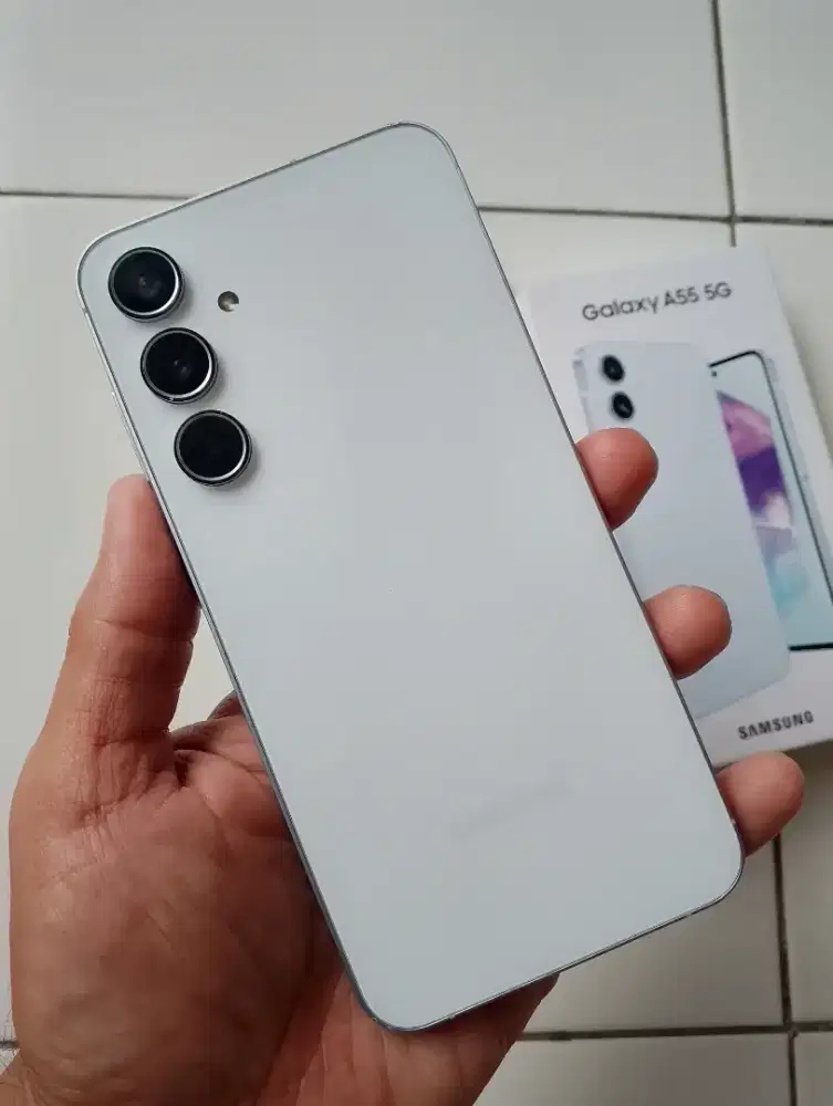 SAMSUNG A55 5G RAM 12/256