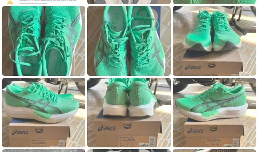 Asics Magic Speed 5