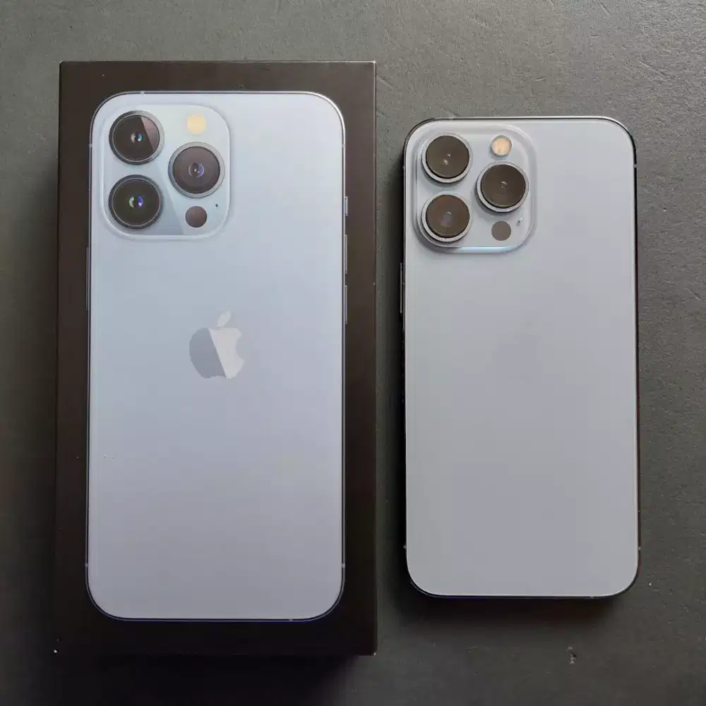 IPHONE 13 PRO 128GB SIERRA BLUE EX GARANSI INTER