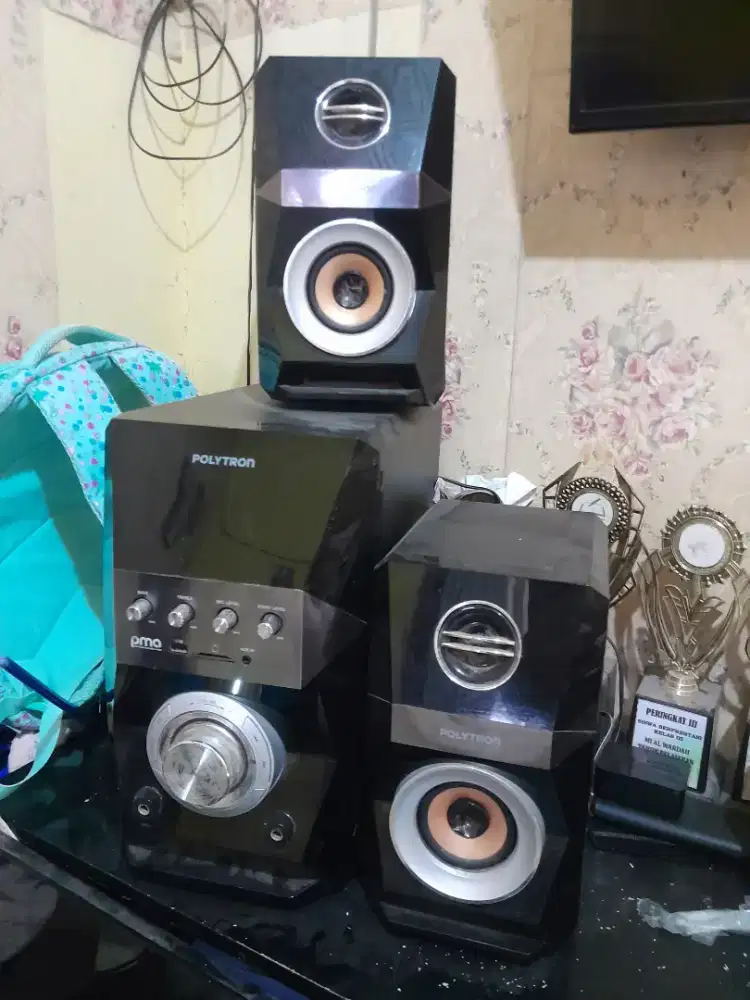 Di jual polytron PMA 9502