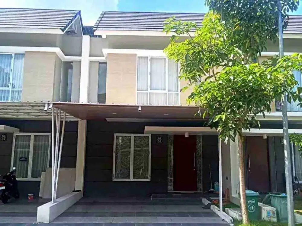 RUMAH SECOND CLUSTER SILBERSEND