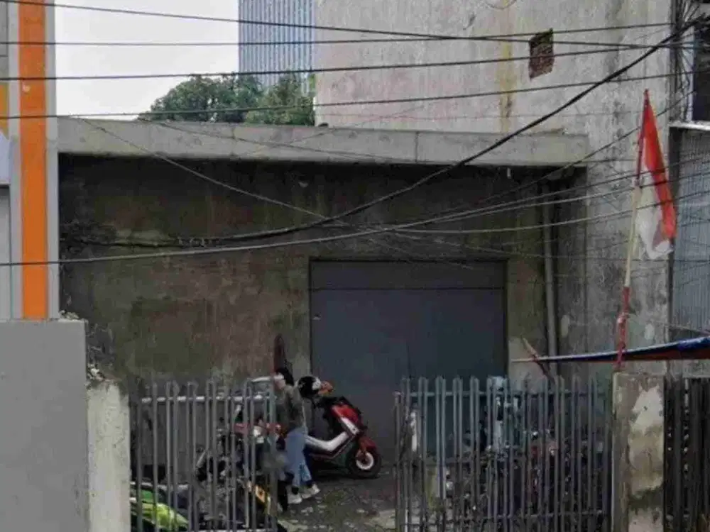 DIJUAL TANAH LOKASI STRATEGIS PINGGIR JALAN RAYA AREA PUSAT PERBELANJAAN TANAH ABANG