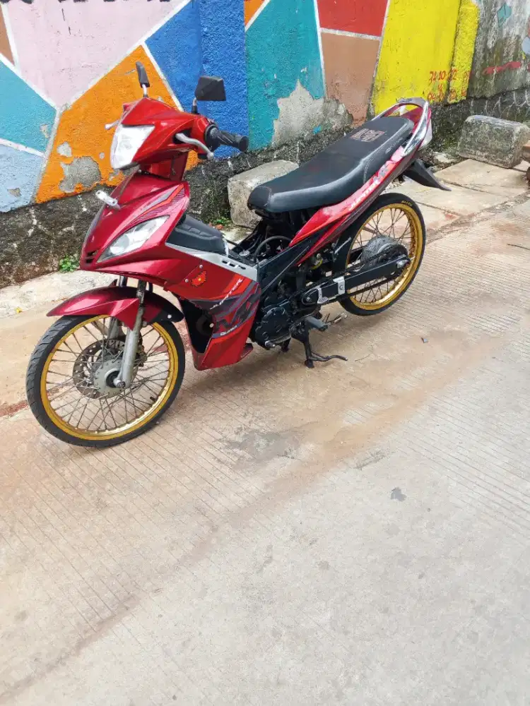 Yamaha jupiter mx old