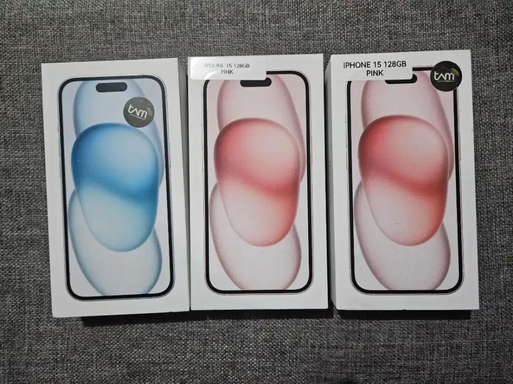 IPHONE 15 128GB NEW/BNIB GARANSI RESMI IBOX, PA/A
