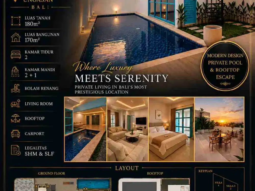 Villa Exclusive ST Tavia 5 Ungasan