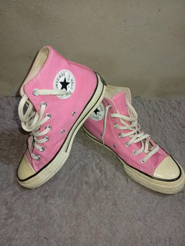 CONVERSE CHUCK 70S HIGH PINK