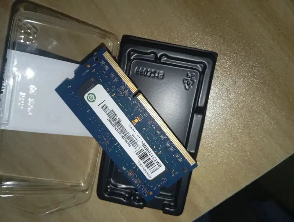 ram 4gb DDR3L ori & bekas