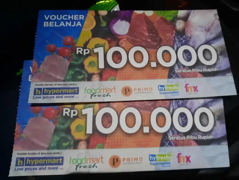 Voucher Hypermart 100.000
