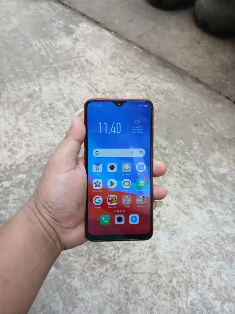 Oppo A5s Ram 3/32 Gb. Kondisi Siap Pakai