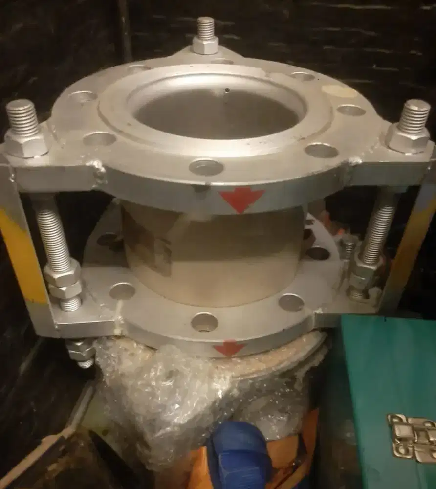 Flexible joint 4 inch Tozen