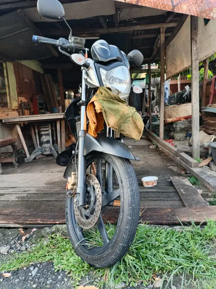 Vixion tahun 2014 chat serius