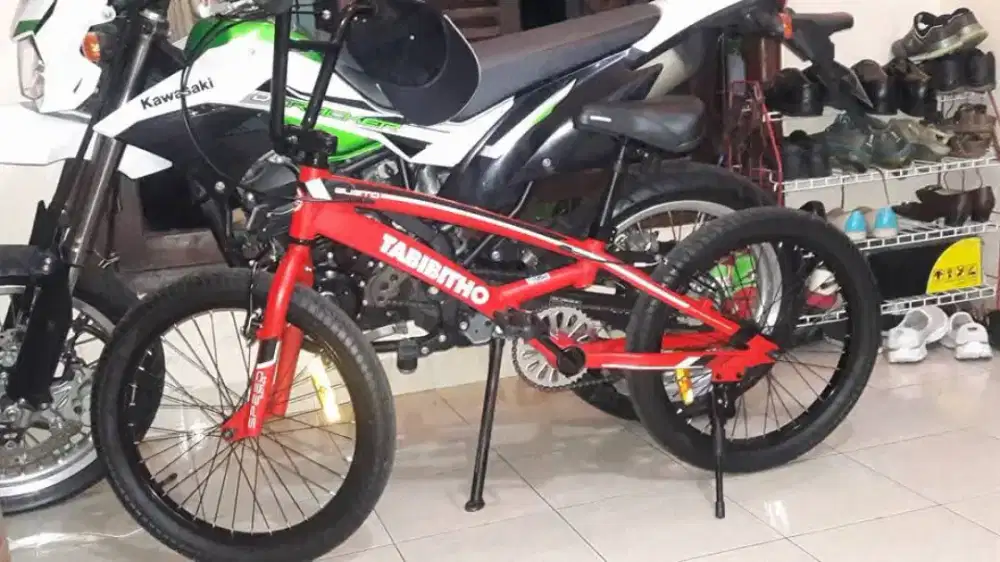 SEPEDA BMX  TABIBITHO Aloy