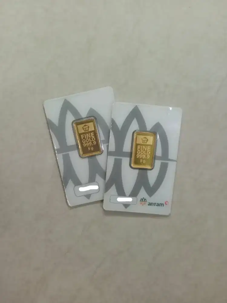 Logam mulia Antam 5 gram Certieye