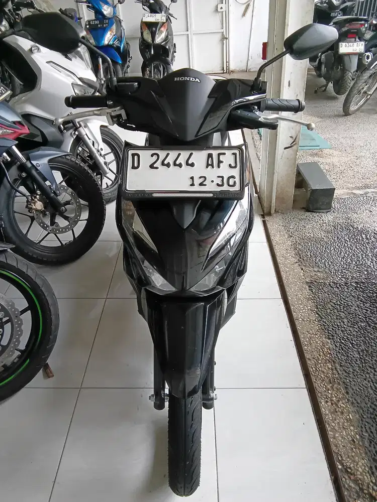 Honda Beat Cbs Tahun 2025