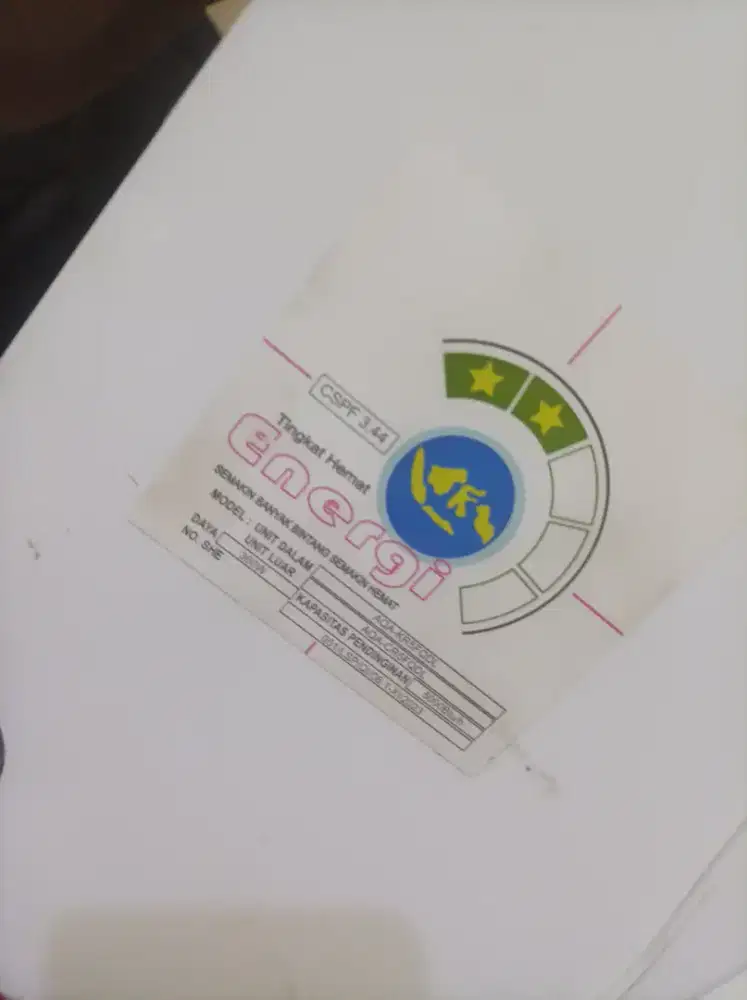 Di jual AC merk AQUA 1 PK