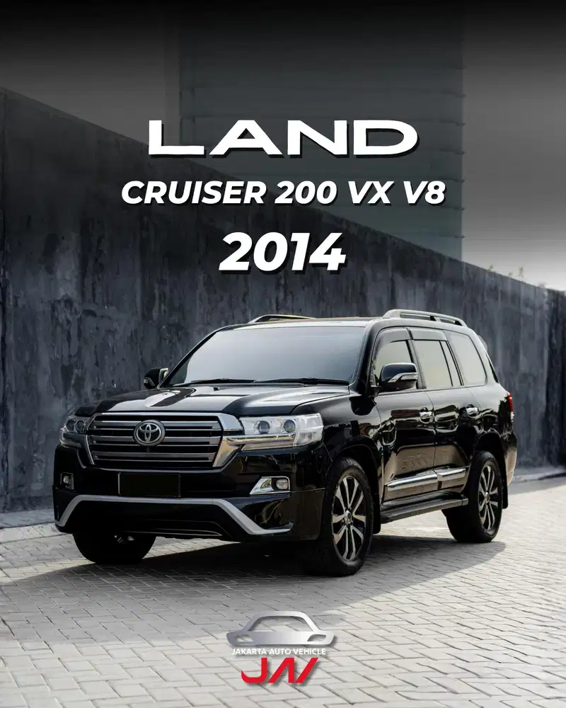 TOYOTA LAND CRUISER 200 VX V8 / LIKE NEW / MINT CONDITION