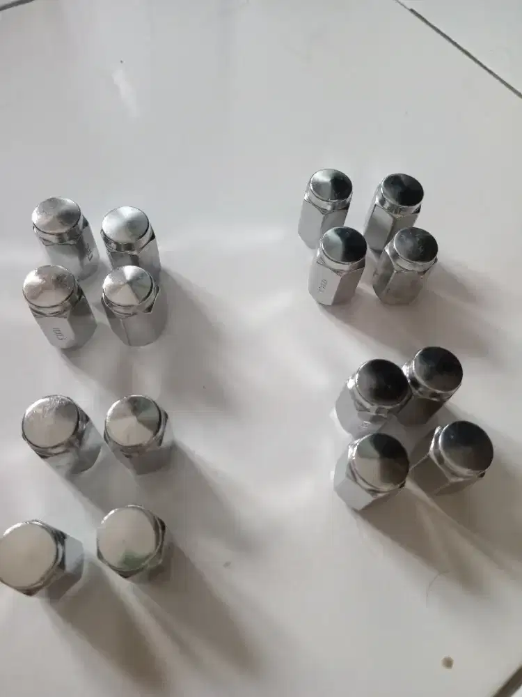 Mur roda stainless chroom