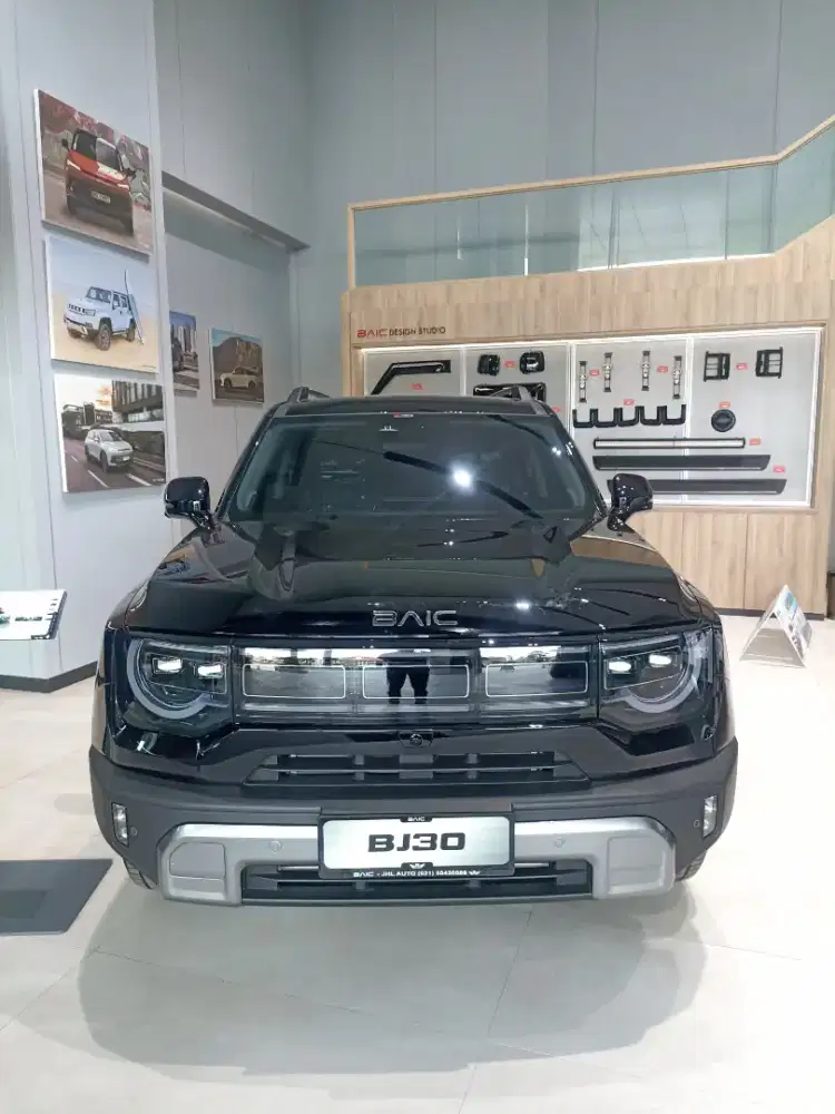 BAIC BJ30 HYBRID – BARU