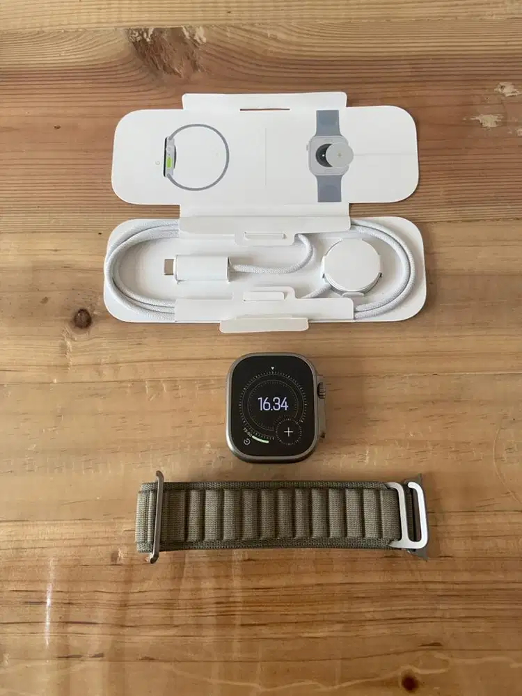 Apple watch Ultra 2 BH 100% mulus original terawat