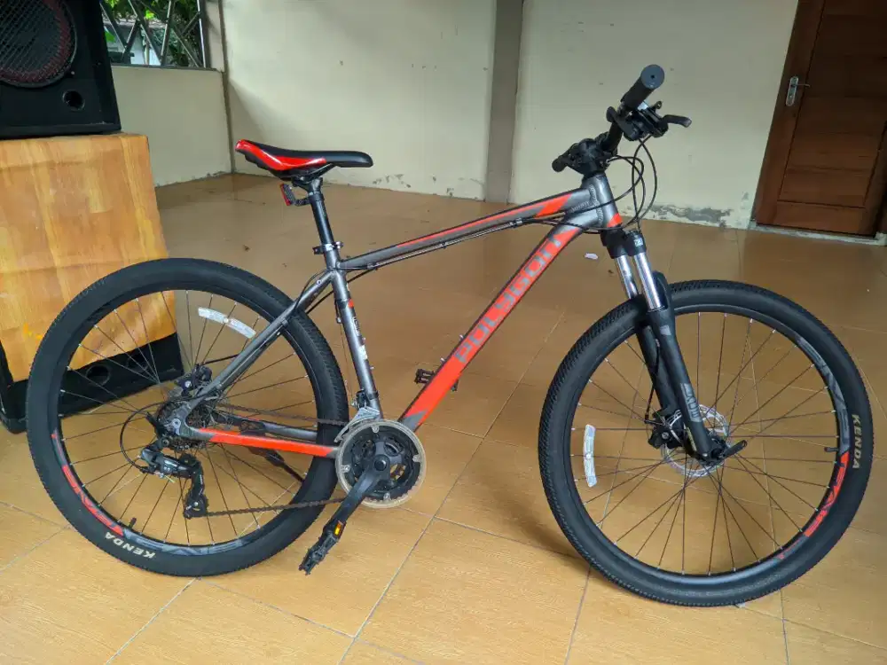 sepeda MTB Polygon cascade 3 ukuran 27.5 frame M bisa TT sepeda lain