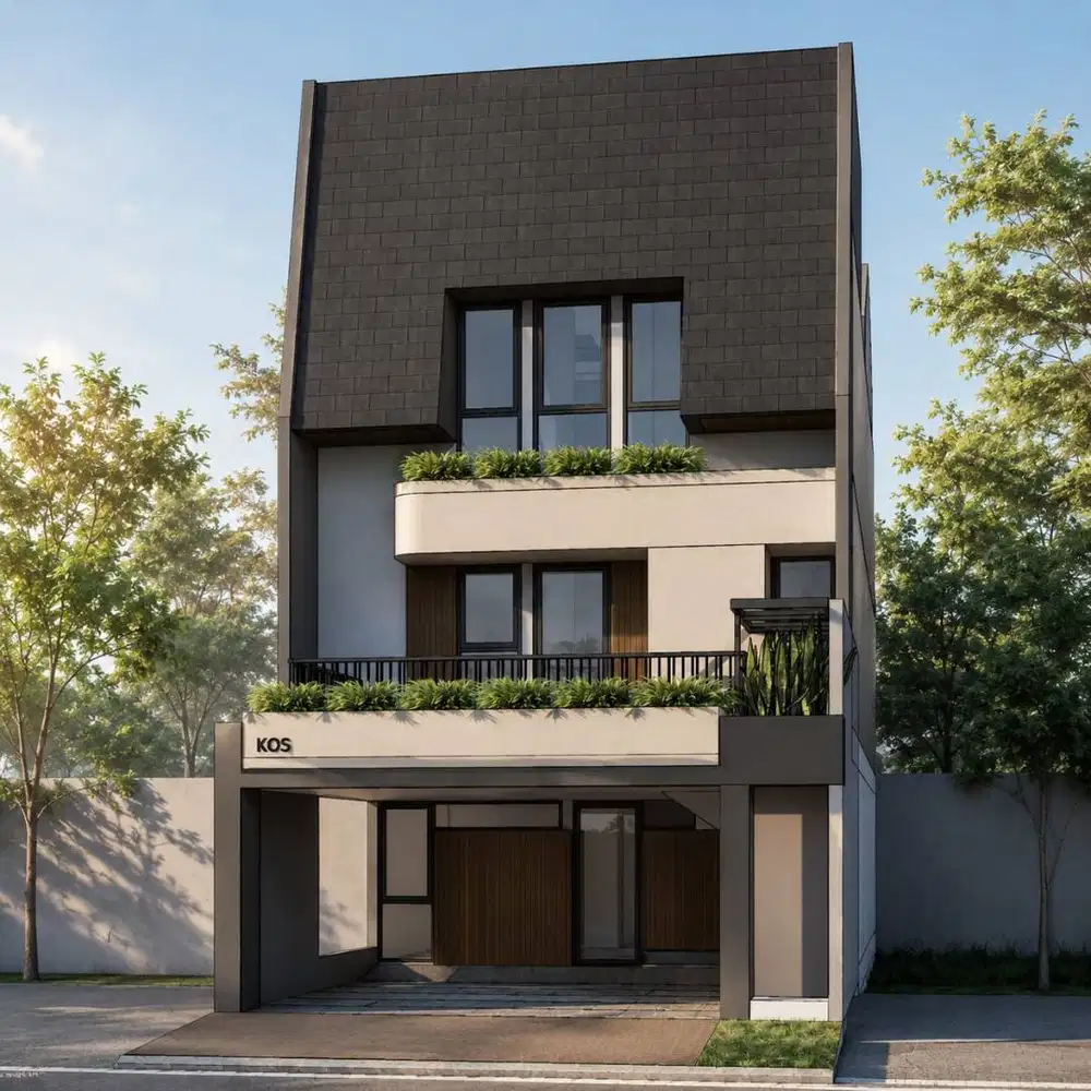 Rumah kost Murah 2 lantai dekat kampus undip tembalang