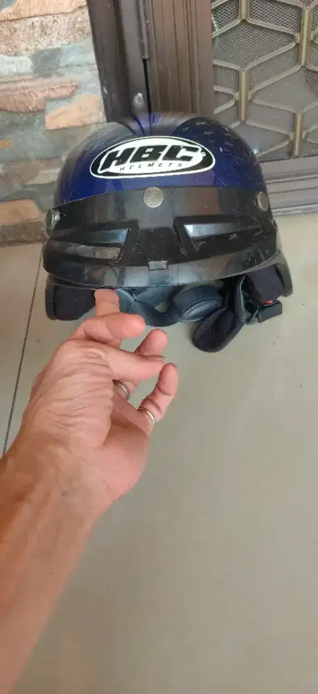 Helm HBC half police
