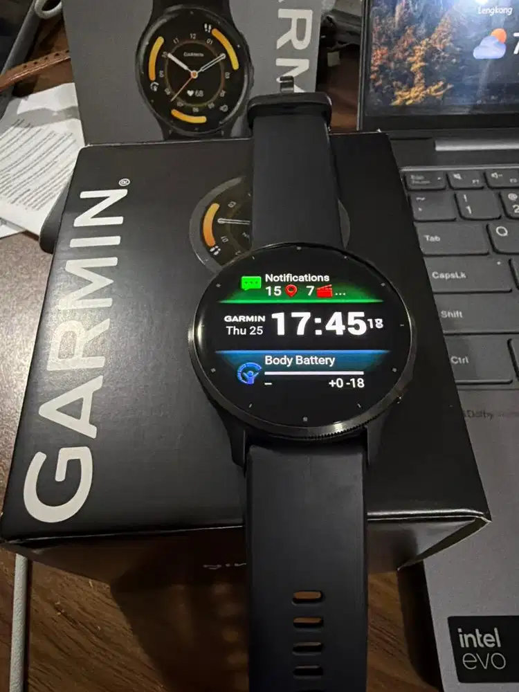 Smartwatch GPS Garmin