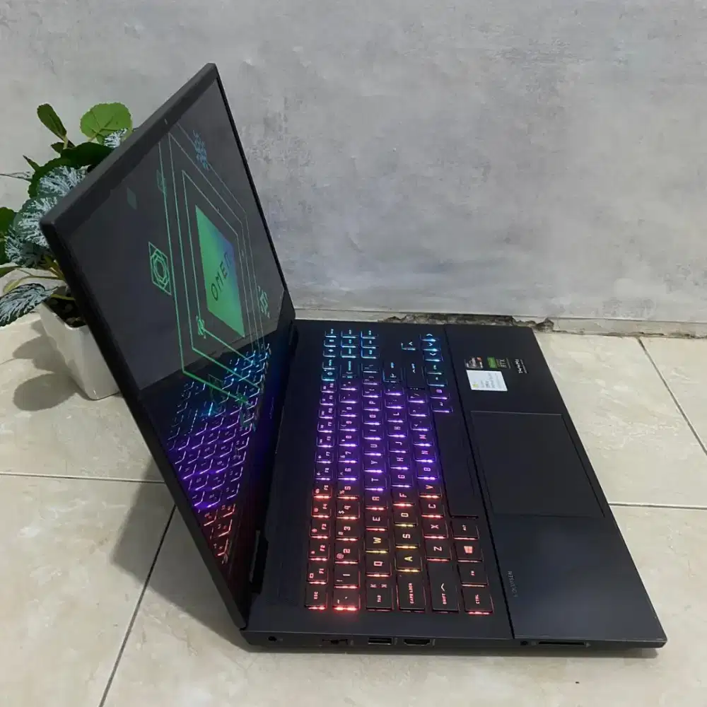HP Omen 15 Ryzen 7-4800H