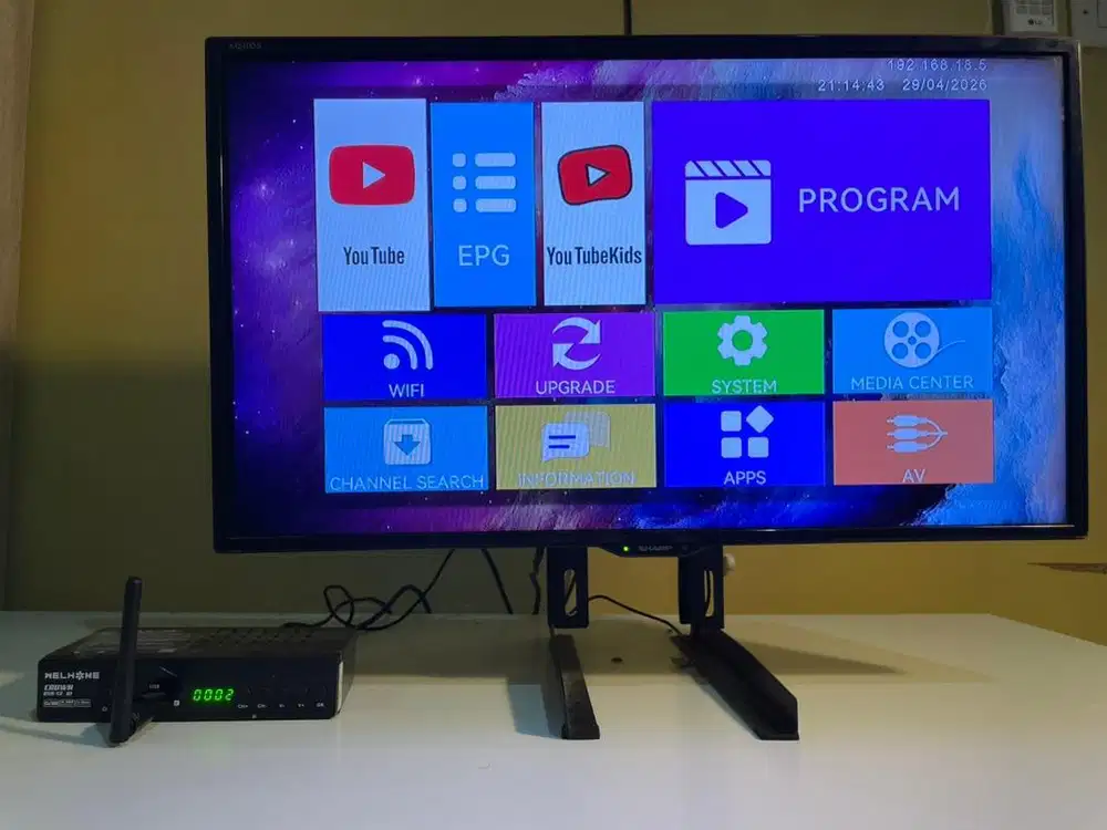 TV Sharp 24 FULLSET