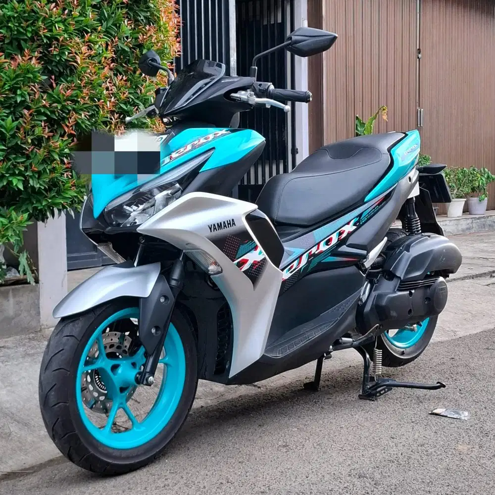 GRATIS BALIK NAMA‼️All New Yamaha Aerox Connected 155 cc Tahun 2022