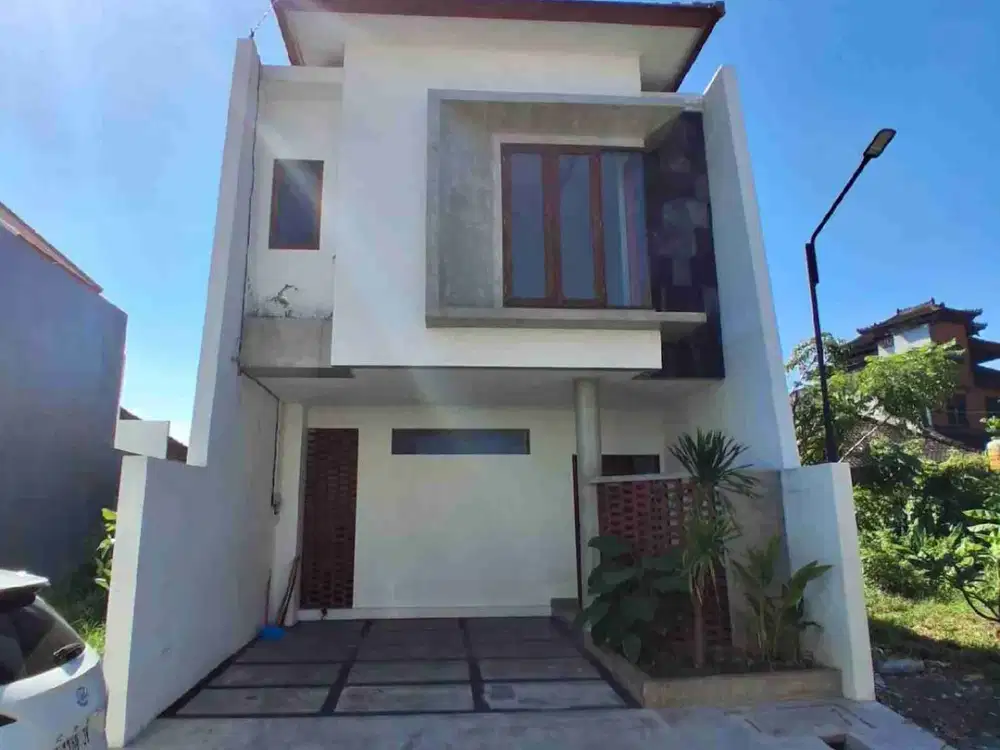 RUMAH BARU MINIMALIS DI TENGAH KOTA DENPASAR