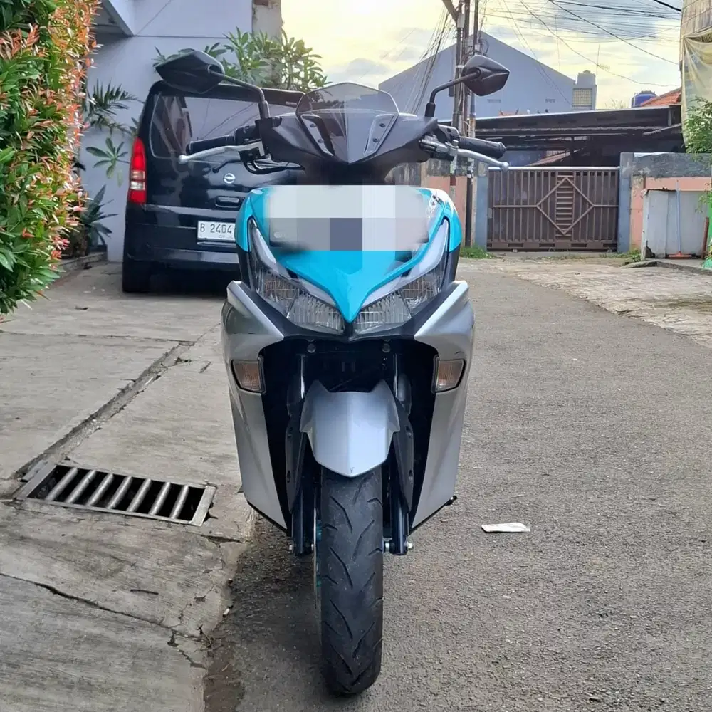 GRATIS BALIK NAMA‼️All New Yamaha Aerox Connected 155 cc Tahun 2022