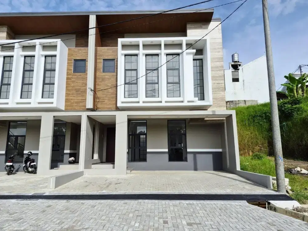 BRAND NEW RUMAH MODERN READY DI SAYAP SETIABUDI, GEGERKALONG, BANDUNG UTARA.