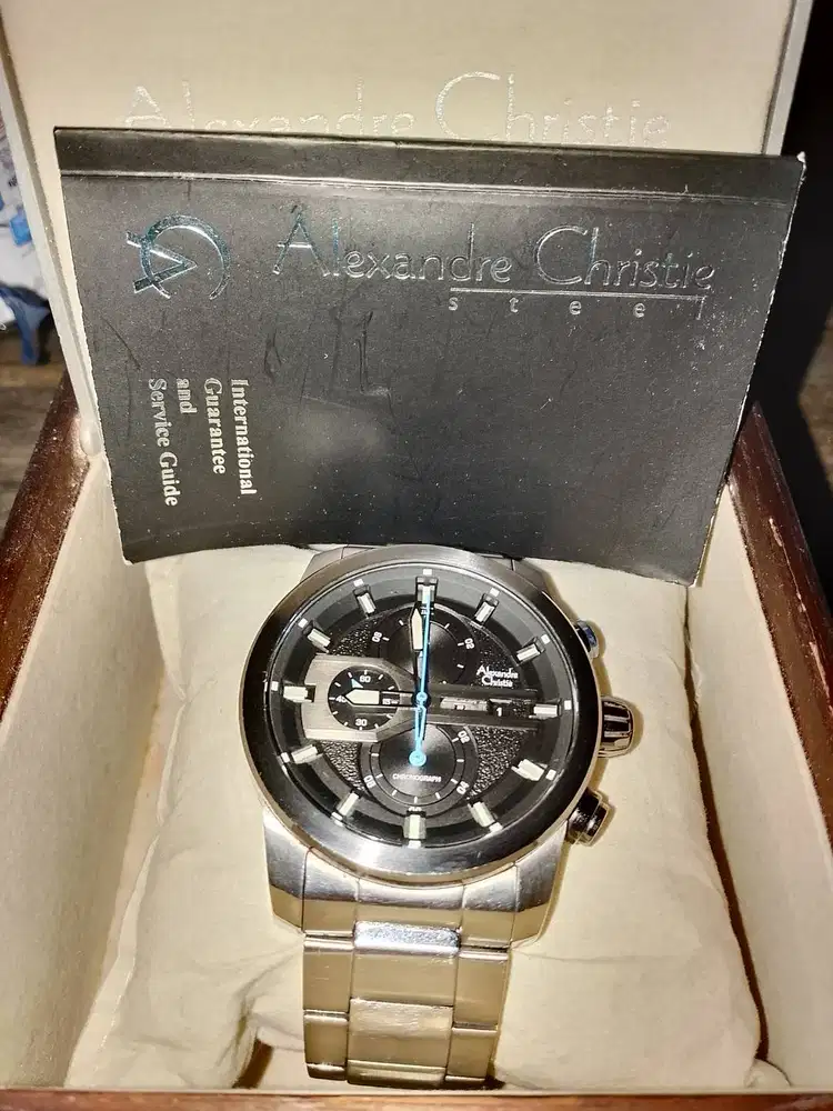 Jual jam tangan Alexandre Christie
