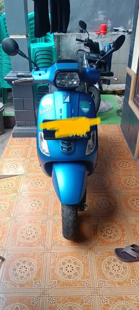 Dijual Vespa Piaggio Tipe S