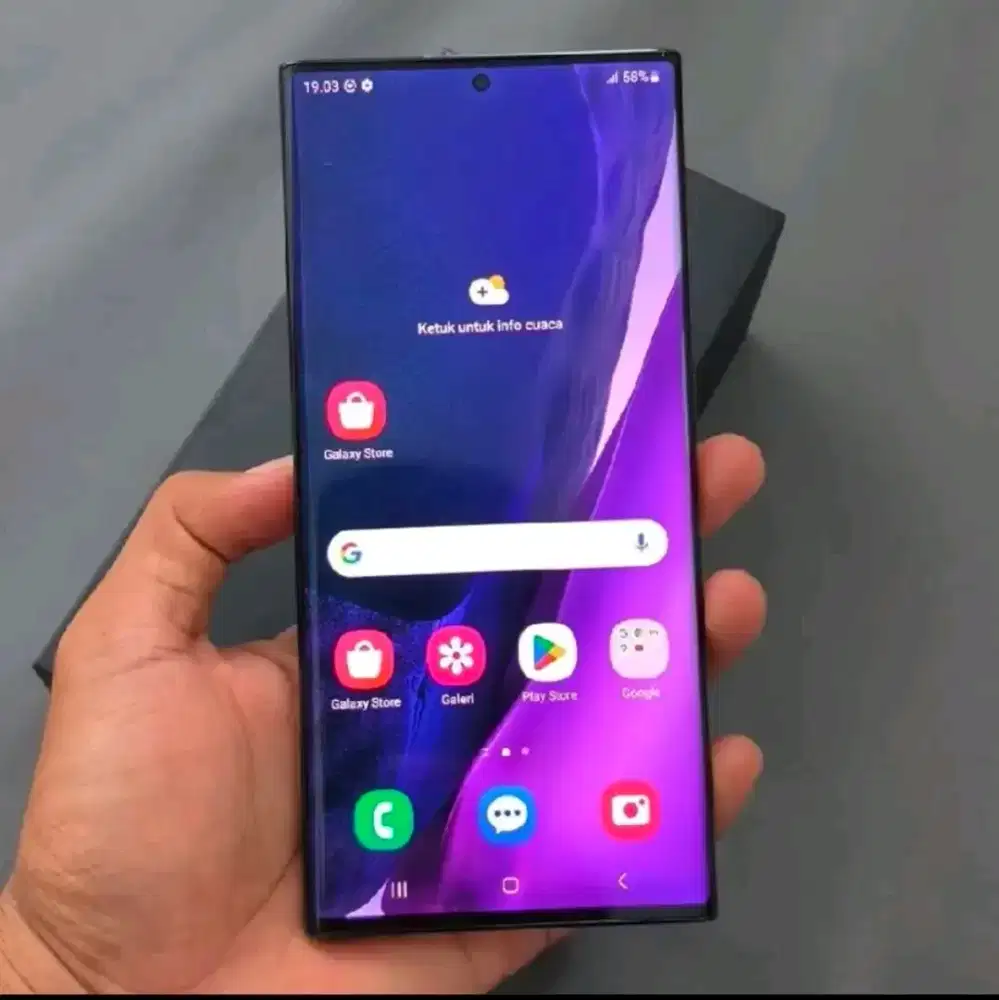 SAMSUNG NOTE 20 ULTRA