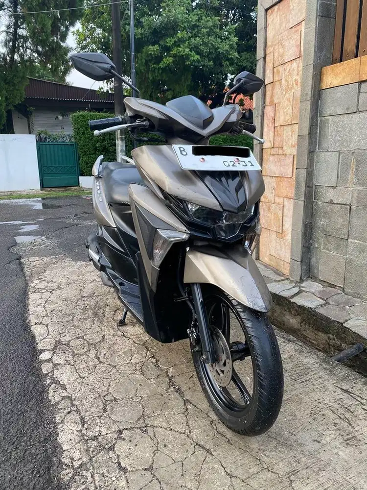 Yamaha Soul GT 125 Tahun 2016 Pajak Hidup Panjang