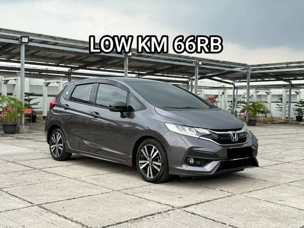(LOW KM 66RB) HONDA JAZZ RS AT 2019