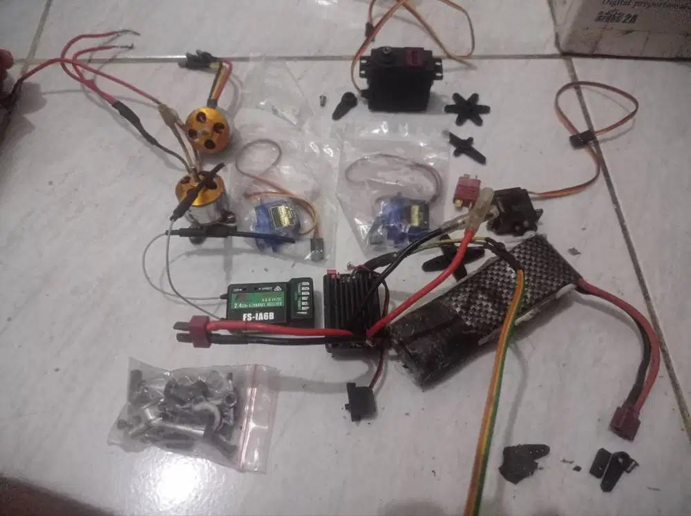 Jual cepat remote control FS-i6 x 6 channel