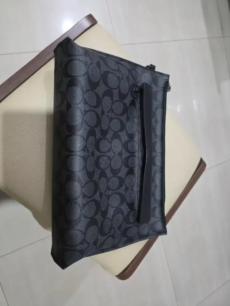 Clutch Bag Coach Motif Pria