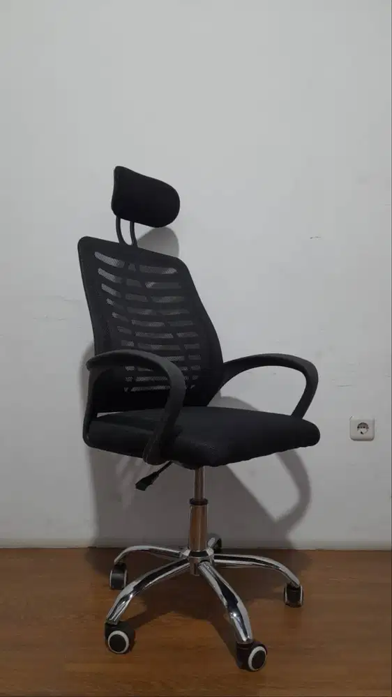 Kursi Kantor Jaring Gaming Dan Belajar Bisa Putar