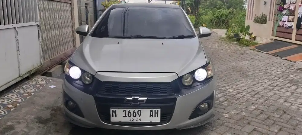 Chevrolet Aveo 2014 Bensin